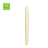 Stabkerzen, Weiche Perle, BOLSIUS Essentials, 20/230 mm, Brenndauer ca. 8h, 8 Stück pro Verpackung, Torpedokerzen, Dinnerkerzen - luterne.shop