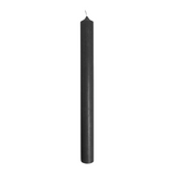 WENZEL RUSTIC Stabkerzen 250x22 mm in Schwarz – Rußarm, durchgefärbt & ideal für stilvolle Dekoration
