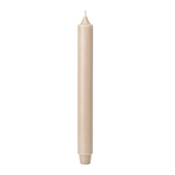 WENZEL RUSTIC Stabkerzen 250x28 mm in Sahara – Rußarm, durchgefärbt & ideal für stilvolle Dekoration
