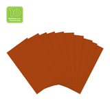 Wachsplatten Terracotta von Zengerle – ideal zum kreativen Verzieren von Kerzen
