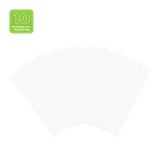 Wachsplatten Transparent von Zengerle – ideal zum kreativen Verzieren von Kerzen