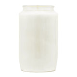 MONULUX-Glasöllicht, 100% reines Pflanzenöl, Weiß, Brenndauer ca. 60 Stunden, 95/55 mm, Karton mit 20 Stück - luterne.shop