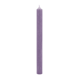 25 Stabkerzen Lavendel, 250/22 mm, KERZENFARM HAHN, durchgefärbt, Brenndauer 12h