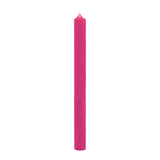 25 Stabkerzen Pink, 180/22 mm, KERZENFARM HAHN, durchgefärbt, Brenndauer 8h