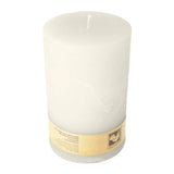 Stumpenkerze aus Paraffin, Elfenbein, Country, 100/150 mm, KERZENFARM HAHN, Brenndauer ca. 88h - luterne.shop