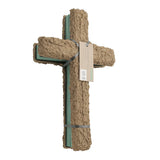 Steckschaum-Kreuz, OASIS® BIOLIT®, ca. 53x33x6 cm, Lieferumfang 2 Stück, Grabschmuck, Grabdekoration - luterne.shop