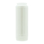 AETERNA-Öllicht, 100% reines Pflanzenöl, Weiß, Nr. 9, Brenndauer 9 Tage, 190/65 mm, Karton mit 20 Stück