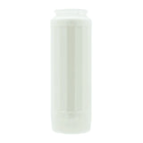 AETERNA-Öllicht, 100% reines Pflanzenöl, Weiß, Nr. 9, Brenndauer 9 Tage, 190/65 mm, Karton mit 20 Stück - luterne.shop