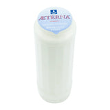 AETERNA-Öllicht, 100% reines Pflanzenöl, Weiß, Nr. 9, Brenndauer 9 Tage, 190/65 mm, Karton mit 20 Stück - luterne.shop