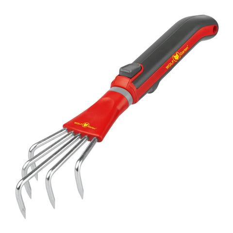 WOLF-Garten, Kralle LF-M-ZM 015, multi-star® Hacke, Gartengeräte, Rot-Gelb, 6,5 cm - luterne.shop