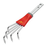 WOLF-Garten, Kralle LF-M-ZM 015, multi-star® Hacke, Gartengeräte, Rot-Gelb, 6,5 cm - luterne.shop