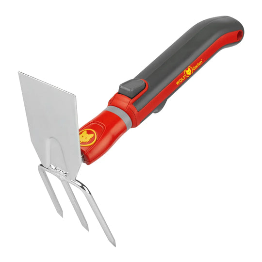 WOLF-Garten, Doppelhacke IL-M 3 8cm Combisystem multi-star®, Gartengeräte