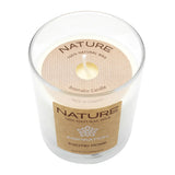 NATURE INSPIRATION, Duftkerze im Glas, Magnolie, 100% NATURAL WAX, 85/70 mm, Brenndauer ca. 25h - luterne.shop