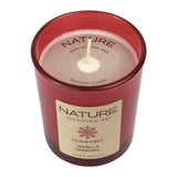 NATURE COMFORT, Duftkerze im Glas, Vanilla Caramel, 100% NATURAL WAX, 85/70 mm, Brenndauer ca. 25h - luterne.shop