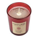 NATURE COMFORT, Duftkerze im Glas, Cinnamon Spices, 100% NATURAL WAX, 85/70 mm, Brenndauer ca. 25h - luterne.shop