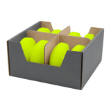 Schwimmkerzen groß, Limone, 80/40 mm, WENZEL, Brenndauer ca. 8h, 8 Stück - luterne.shop