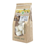 Duftteelichter, Citronella, 100% NATURAL WAX, WENZEL, 25/41 mm, Brenndauer ca. 7h, Beutel mit 18 Stück - luterne.shop