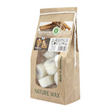 Duftteelichter, Cinnamon & Spices, 100% NATURAL WAX, WENZEL, 25/41 mm, Brenndauer ca. 7h, Beutel mit 18 Stück - luterne.shop