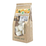 Duftteelichter, Sweet Orange, 100% NATURAL WAX, WENZEL, 25/41 mm, Brenndauer ca. 7h, Beutel mit 18 Stück - luterne.shop