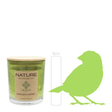 NATURE HEALTH, Duftkerze im Glas, Manuka Honey, 100% NATURAL WAX, 85/70 mm, Brenndauer ca. 25h - luterne.shop