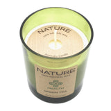 NATURE HEALTH, Duftkerze im Glas, Green Tea, 100% NATURAL WAX, 85/70 mm, Brenndauer ca. 25h - luterne.shop