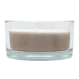 Glasschale Outdoor mit Dochtkerze, Outdoor Kerze, Stein, WENZEL, 150/80 mm, Brenndauer ca. 20h - luterne.shop