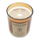 NATURE EARTH, Duftkerze im Glas, Rain Forest, 100% NATURAL WAX, 85/70 mm, Brenndauer ca. 25h - luterne.shop