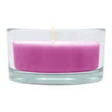 Glasschale Outdoor mit Dochtkerze, Outdoor Kerze, Erika, WENZEL, 150/80 mm, Brenndauer ca. 20h - luterne.shop