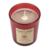 NATURE COMFORT, Duftkerze im Glas, Winter Dreams, WENZEL-Kerzen, 100% NATURAL WAX, 85/70 mm, Brenndauer ca. 25h - luterne.shop