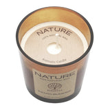 NATURE EARTH, Duftkerze im Glas, Indian Summer, 100% NATURAL WAX, 85/70 mm, Brenndauer ca. 25h - luterne.shop