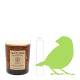 NATURE EARTH, Duftkerze im Glas, Indian Summer, 100% NATURAL WAX, 85/70 mm, Brenndauer ca. 25h - luterne.shop