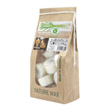 Duftteelichter, Lemongras, 100% NATURAL WAX, WENZEL, 25/41 mm, Brenndauer ca. 7h, Beutel mit 18 Stück - luterne.shop