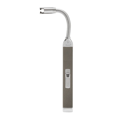 ZIPPO, wiederaufladbares Stabfeuerzeug mit flexiblem Hals, Pebble, Lichtbogenflamme, inkl. USB-Ladekabel - luterne.shop