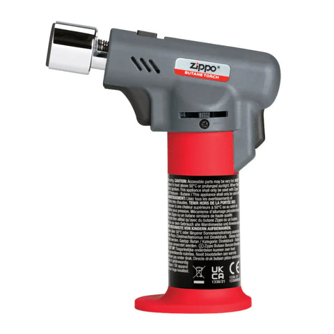 ZIPPO Butane Torch, Butangasbrenner mit variabler Flamme, flexibel einsetzbar, einstellbare Flammengröße - luterne.shop