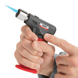 ZIPPO Butane Torch, Butangasbrenner mit variabler Flamme, flexibel einsetzbar, einstellbare Flammengröße - luterne.shop