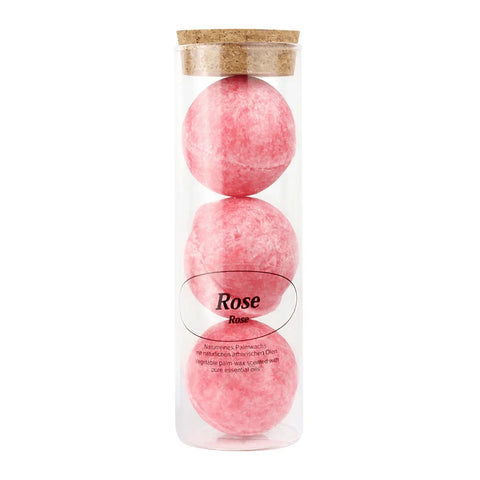 Duftwachs, Rose, 100% pflanzliches Stearin, mit reinen ätherischen Ölen, KERZENFARM HAHN, 6 Stück - luterne.shop