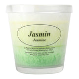 Duftkerze im Glas, Jasmin, 100% pflanzliches Stearin, KERZENFARM HAHN, mit reinen ätherischen Ölen, Brenndauer ca. 24h - luterne.shop