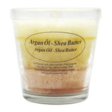 Duftkerze im Glas, Argan Öl - Shea Butter, 100% pflanzliches Stearin, KERZENFARM HAHN, mit reinen ätherischen Ölen, Brenndauer ca. 24h - luterne.shop