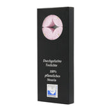Teelichter aus Stearin, 18/38 mm, Pastellaltrosa, KERZENFARM HAHN, Brenndauer ca. 4h, 10 Stück pro Verpackung - luterne.shop