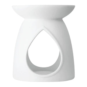 Duftlampe/ Duftstövchen aus Porzellan, KERZENFARM HAHN, H105 x Ø90 mm