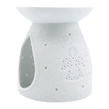 Duftlampe/ Duftstövchen aus Porzellan, Engel, KERZENFARM HAHN, H105 x Ø90 mm - luterne.shop