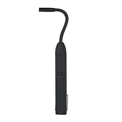ZIPPO, nachfüllbares Stabfeuerzeug mit flexiblem Hals, Schwarz, mit einstellbarer Flamme - luterne.shop