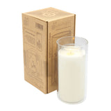 Grablampenschutzglas für große Grabkerzen, hitzebeständig, Müllermann, 155/75 mm - luterne.shop
