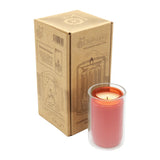Grablampenschutzglas für kleine Grabkerzen, hitzebeständig, Müllermann, 100/65 mm - luterne.shop