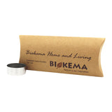 Edelstahl-Teelichthalter für Teelichter ohne Aluminiumhülle, BIOKEMA, wiederverwendbar, für Teelichter mit Ø38 mm, 4 Stück pro Verpackung - luterne.shop
