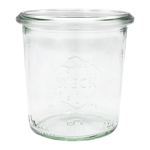 Glas für Teelichter ohne Aluminiumhülle, BIOKEMA, wiederverwendbar, H70 x Ø50/55 mm, 12 Stück pro Verpackung - luterne.shop