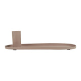 Kerzenhalter für Stabkerzen, Oval, Malva, Ib Laursen - luterne.shop