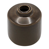 Kerzenhalter aus Keramik für Stabkerzen mit Ø22 mm, Soil, H80/Ø78 mm, Ib Laursen - luterne.shop