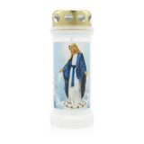 BOLSIUS-Motivkerze "Marienmotiv", 67/173 mm, Brenndauer ca. 60h, Lieferumfang 3 Stück, Grabkerzen - luterne.shop