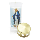BOLSIUS-Motivkerze "Marienmotiv", 67/173 mm, Brenndauer ca. 60h, Lieferumfang 3 Stück, Grabkerzen - luterne.shop